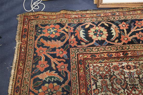 A large North West Persian cream ground carpet, 16ft 5in by 13ft 8in.